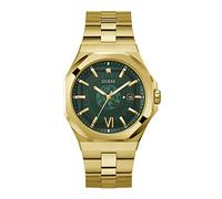 Guess Men's 42mm Watch - Black Strap Black Dial Black Case