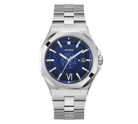 Guess Men's 42mm Watch - Black Strap Black Dial Black Case