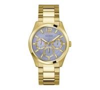 Guess Men's Watch Zen GW0707G2 – Stainless Steel Gold, Gold-Blue Bracelet, 42mm, 5ATM