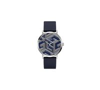 Guess Men's Watch GW0625G1 - Analog Quartz, 44mm, Blue Silicone
