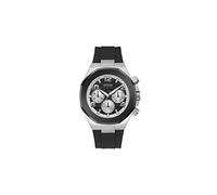 GUESS Men Analog Quartz Watch with Silicone Strap GW0583G1