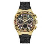 GUESS Men's Analog Quartz Watch with Silicone Strap GW0784G1