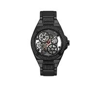 Guess Men's Watch GW0323G3, Analog, 45mm Quartz, Black Bracelet