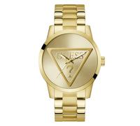 Guess Watches Gold Tone Stainless Steel Watch GW0782G1 - Recycled Steel / Mineral Glass / Stainless Steel