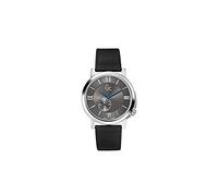 Guess Men's Analogue Quartz Watch with Leather Strap X59003G5S