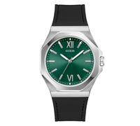 GUESS Men's Analogue Quartz Watch with Silicone Strap GW0850G1