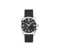 GUESS Men's Analogue Quartz Watch with Silicone Strap GW0894G1