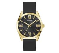 GUESS Men's Analogue Quartz Watch with Silicone Strap GW0894G2