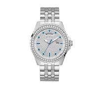 Guess Men's Analogue Quartz Watch with Stainless Steel Strap GW0218G1