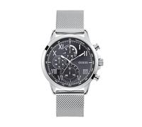 Guess Mens Analogue Quartz Watch with Stainless Steel Strap W1310G1