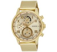 Guess Mens Analogue Quartz Watch with Stainless Steel Strap W1310G2