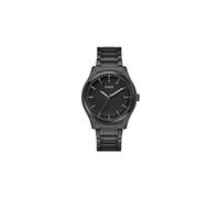 GUESS Men's Analogue Watch with Stainless Steel Strap GW0626G3, Black/White, Formal