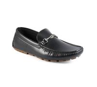 GUESS Men's Ansto Driving Style Loafer, Black 001, 9 UK