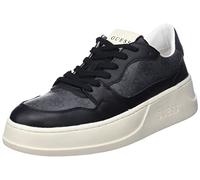 Guess Men's Avellino CARRYOVER Sneaker, Black (Coal), 8 UK