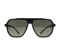 Guess Men's Aviator Black Green GF5088 Guess Black One Size