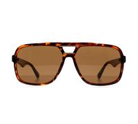 Guess Men's Aviator Dark Havana Brown GF5125 Guess Brown One Size