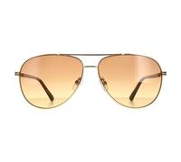 Guess Sunglasses GU00043 32F Gold Brown Gradient
