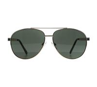 Guess Men's Aviator Gold Green GF5110 Guess Gold One Size