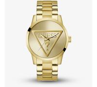 Guess Watches Gold Tone Stainless Steel Watch GW0782G1 - Recycled Steel / Mineral Glass / Stainless Steel
