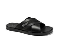 GUESS Men's Banlin Sandal, Black 001, 8 UK