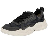 Guess Men's Bassano CARRYOVER Sneaker, Black, 7 UK