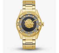 Guess Watches Luxury Steel Watch for Men - Recycled Steel / Mineral Glass
