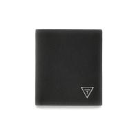 GUESS Men's Bifold Wallet Milano Bifold S Black