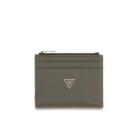 GUESS Men's Bifold Wallet Milano Bifold Top Zip Grey/Blue