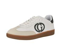 Guess Mens Borge, White/Dark Green Multi 142, 10 UK