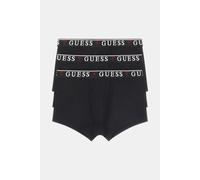 Guess Men's Brian Hero Boxer Trunk 3 Pack Black | Size: XL Guess Black XL