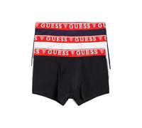GUESS Men's Brian Hero Boxer Trunk 3 Pack, Grey Melange Mix, M