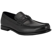 GUESS Men's Carcel Loafer, Black Multi 001, 7 UK