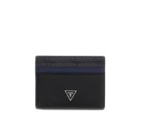 GUESS Men's Card Case Sydney Card Holder Black