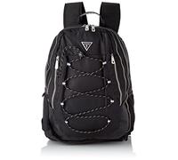 GUESS Men's Certosa Nyln SMRT Mlft Bckpck Bag, Black, 30x15x47 cm