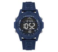 Guess Men's Charge U1299G4 Blue Silicone Quartz Fashion Watch