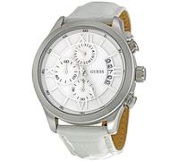Guess Men's Chronograph Watch W12101G1 with White Dial