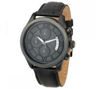 Guess Men's Chronograph Watch W14052G1 with Black Dial