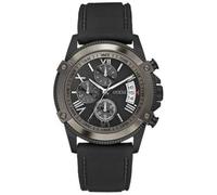 Guess Men's Chronograph Watch W18542G2 with Black Dial