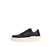 GUESS Men's CIANO CARRYOVER Sneaker, Coal, 6 UK