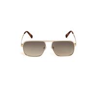 GUESS mens Classic Sunglasses Gold 58 15 150 US