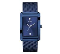 Guess Men's Wristwatch Clyde GW0898G2 Stainless Steel Blue