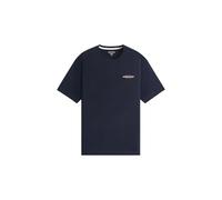 Guess Mens CN Slim GJ American Tradition T-Shirt (UK, Alpha, M, Regular, Regular, Navy)