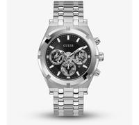 Guess Silver Stainless Steel Bracelet Strap Watch