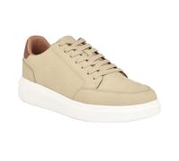 Guess Men's Creed Sneaker, Light Natural Logo Multi 110, 10 UK