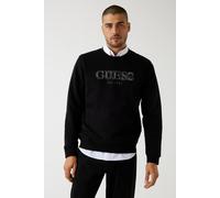 Guess Men's Crew Neck Sweatshirt Black | Size: Small Guess Black S