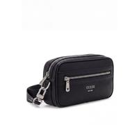 GUESS Men's Crossbody Bag Berlin Camera Bag S Black | iconic Guess design, spacious main compartment, signature brand logo