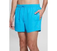 GUESS Mens Diamond Blue Basic Swim Short