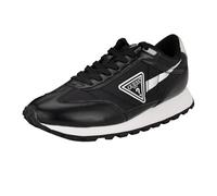 GUESS Men's Dorion Sneaker, Black 001, 7 UK