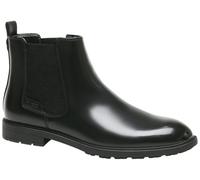 GUESS Men's Dremmy Fashion Boot, Black, 9 UK