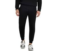 Guess Men's Eco Aldwin Logo Pants, Jet Black A996, Medium